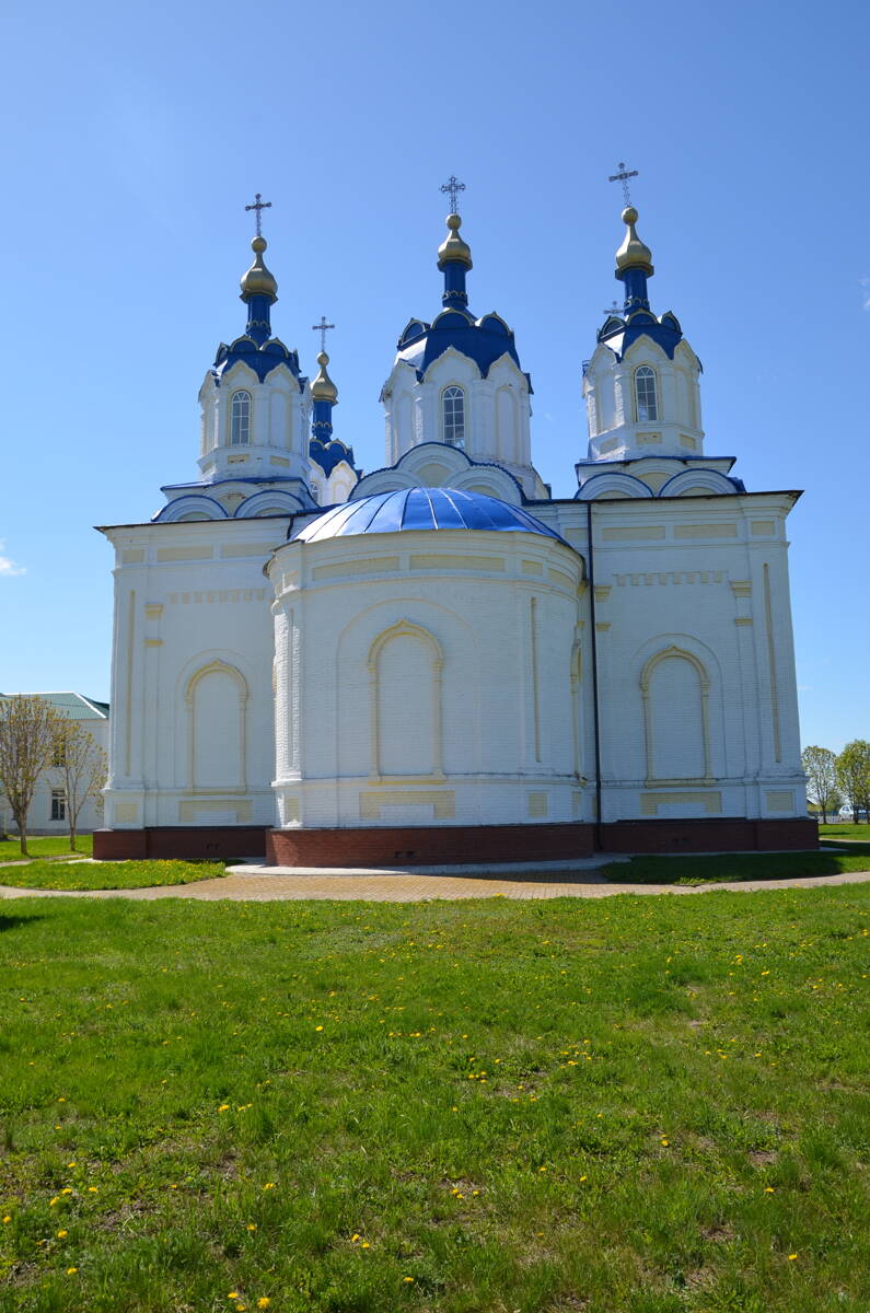 Церковь Николая Чудотворца, Старая Теризморга (Старошайговский район, Республика Мордовия). фасады