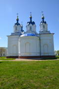 Старая Теризморга. Николая Чудотворца, церковь