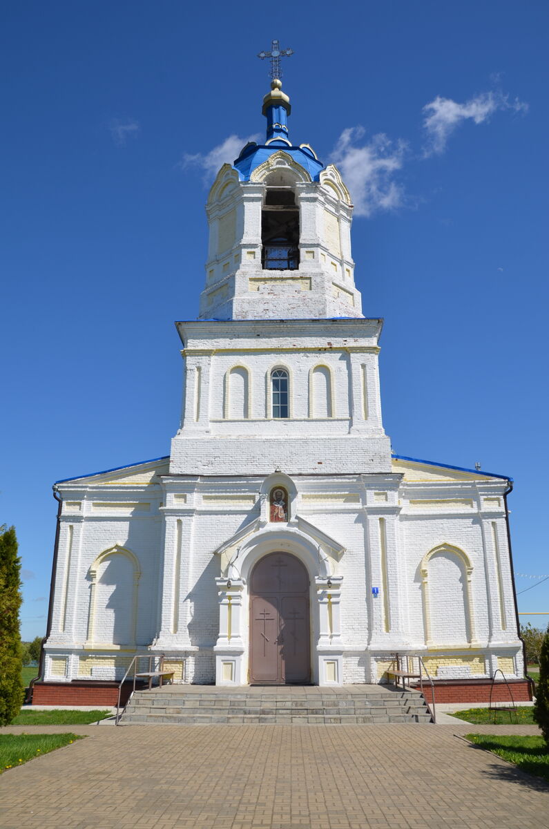 Церковь Николая Чудотворца, Старая Теризморга (Старошайговский район, Республика Мордовия). фасады