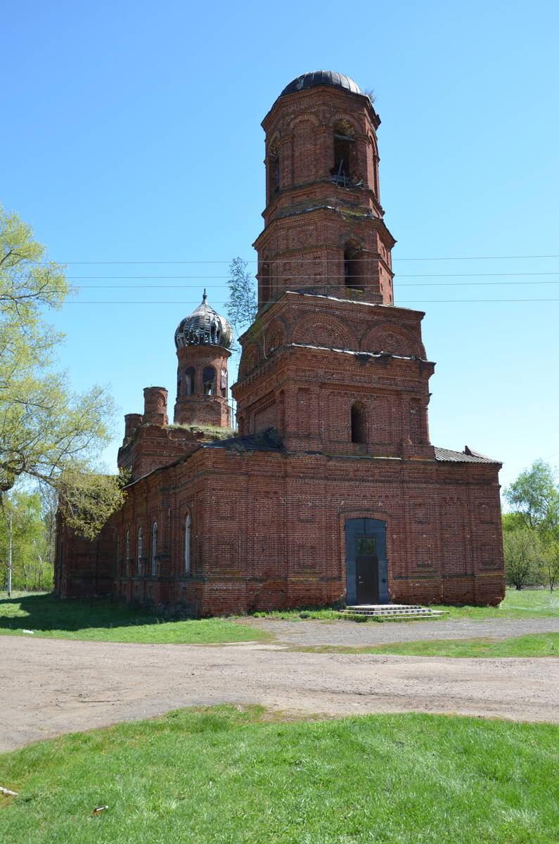 Церковь Николая Чудотворца, Летки (Старошайговский район, Республика Мордовия). фасады