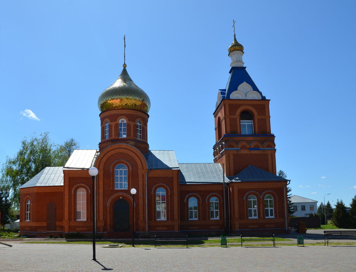 Церковь Казанской иконы Божией Матери, Старое Шайгово (Старошайговский район, Республика Мордовия). фасады