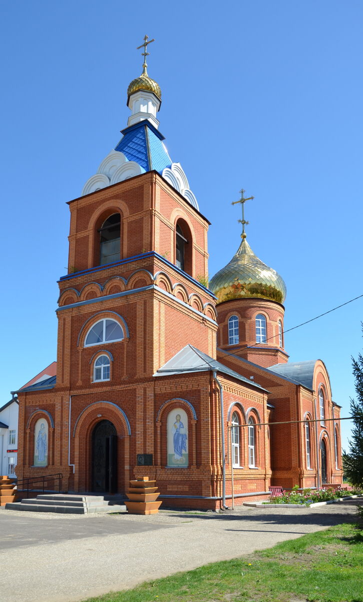 Церковь Казанской иконы Божией Матери, Старое Шайгово (Старошайговский район, Республика Мордовия). фасады