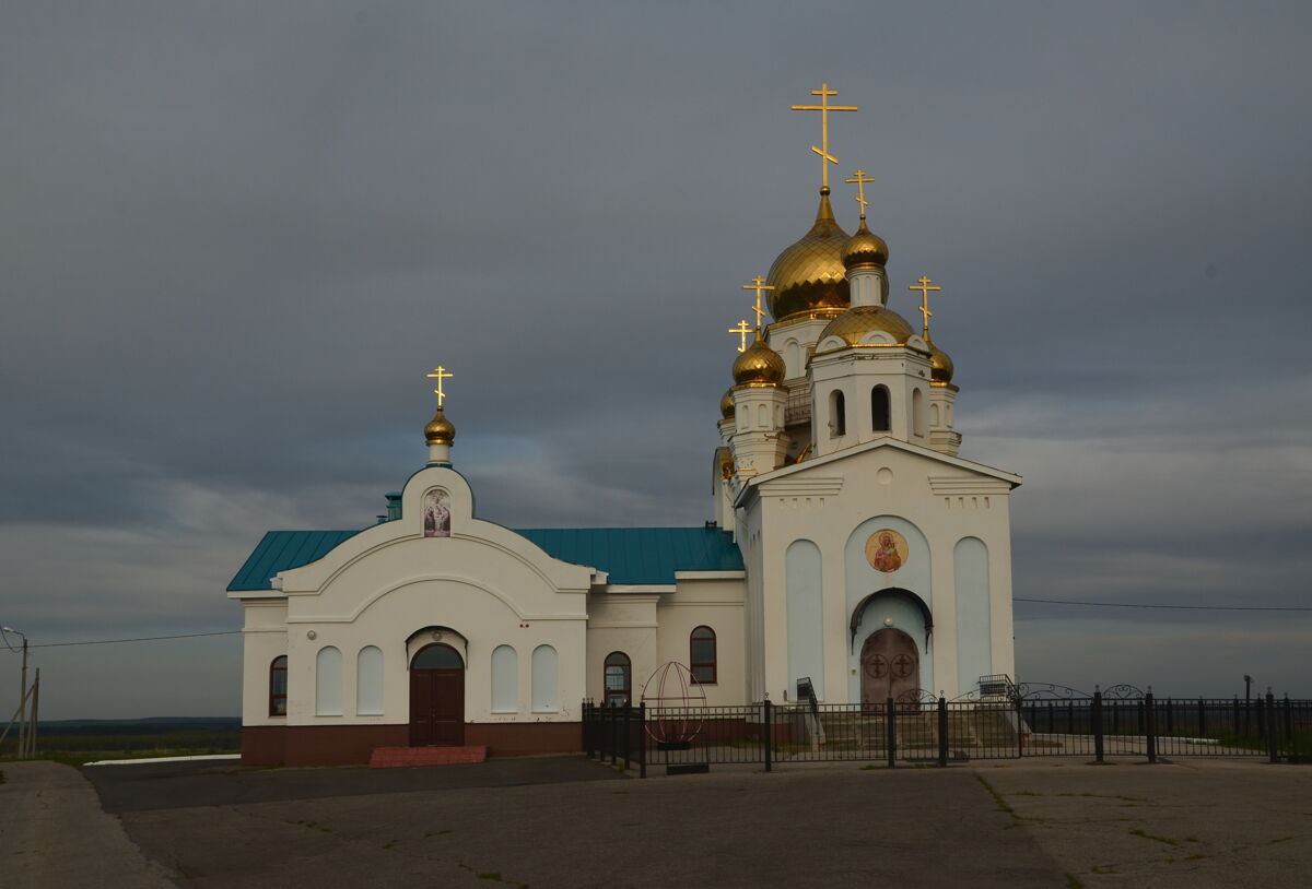 Церковь Смоленской иконы Божией Матери, Русское Маскино (Краснослободский район, Республика Мордовия). фасады