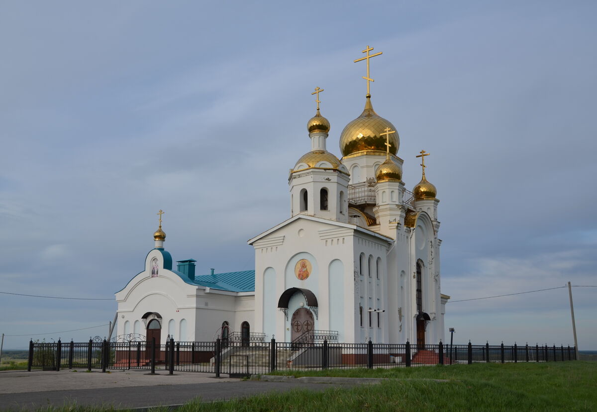 Церковь Смоленской иконы Божией Матери, Русское Маскино (Краснослободский район, Республика Мордовия). фасады
