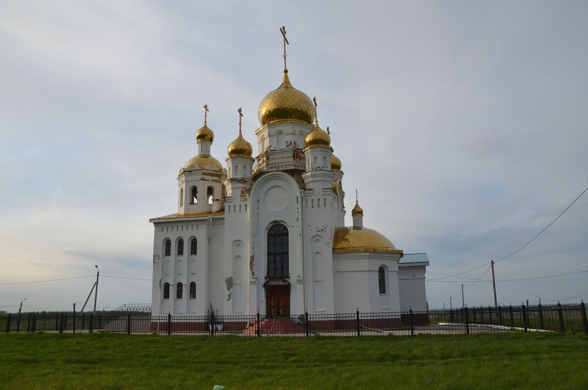 Церковь Смоленской иконы Божией Матери, Русское Маскино (Краснослободский район, Республика Мордовия). фасады