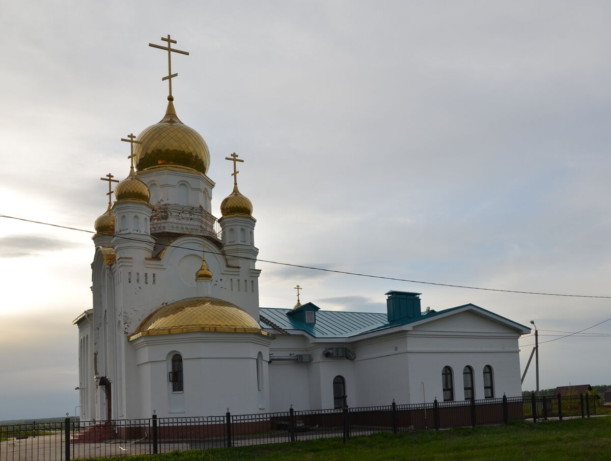 Церковь Смоленской иконы Божией Матери, Русское Маскино (Краснослободский район, Республика Мордовия). фасады