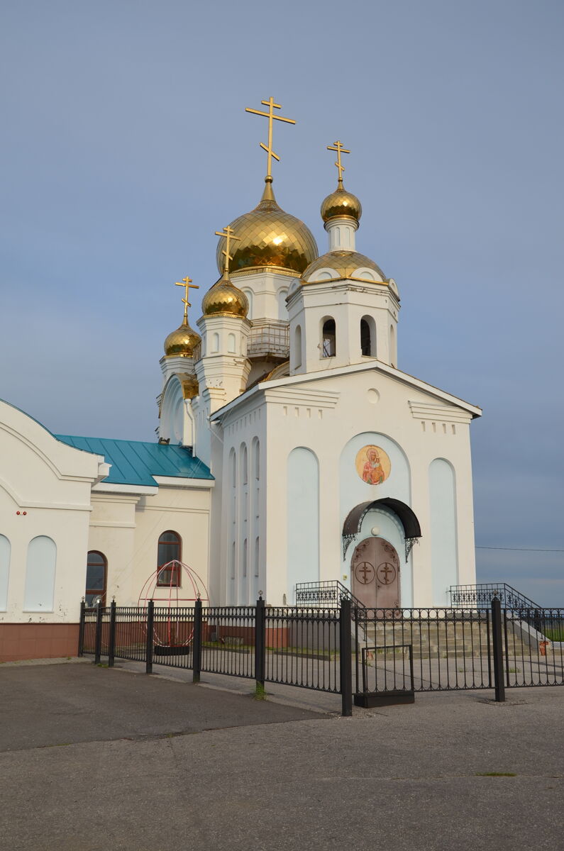 Церковь Смоленской иконы Божией Матери, Русское Маскино (Краснослободский район, Республика Мордовия). фасады