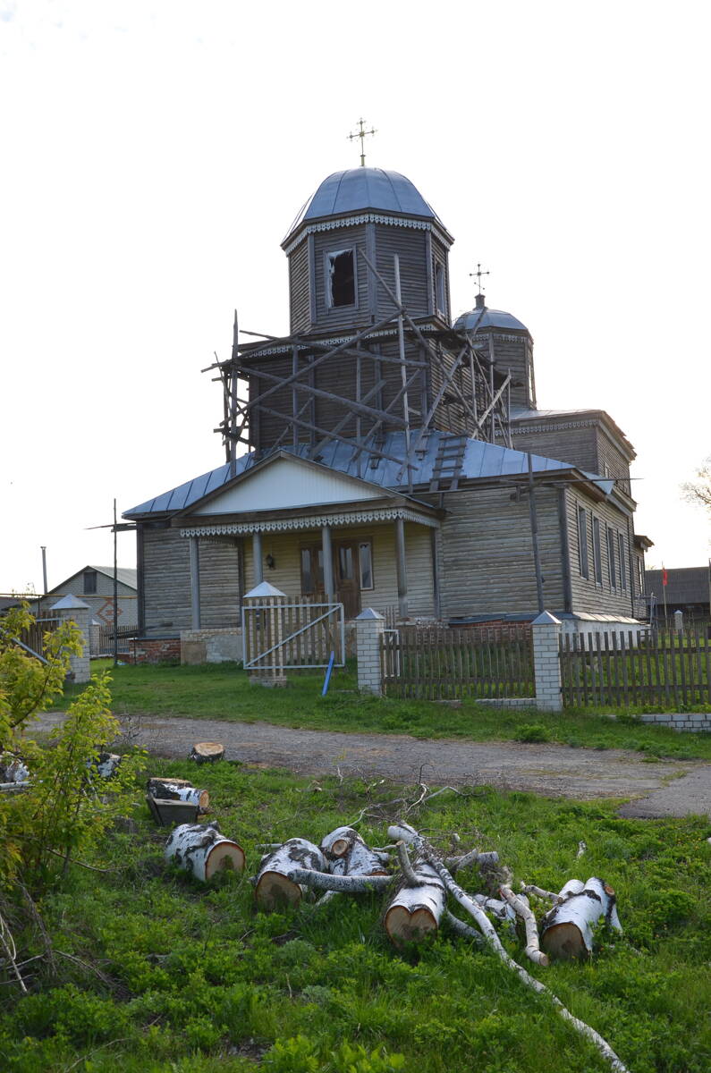 Церковь Космы и Дамиана, Мордовские Парки (Краснослободский район, Республика Мордовия). фасады