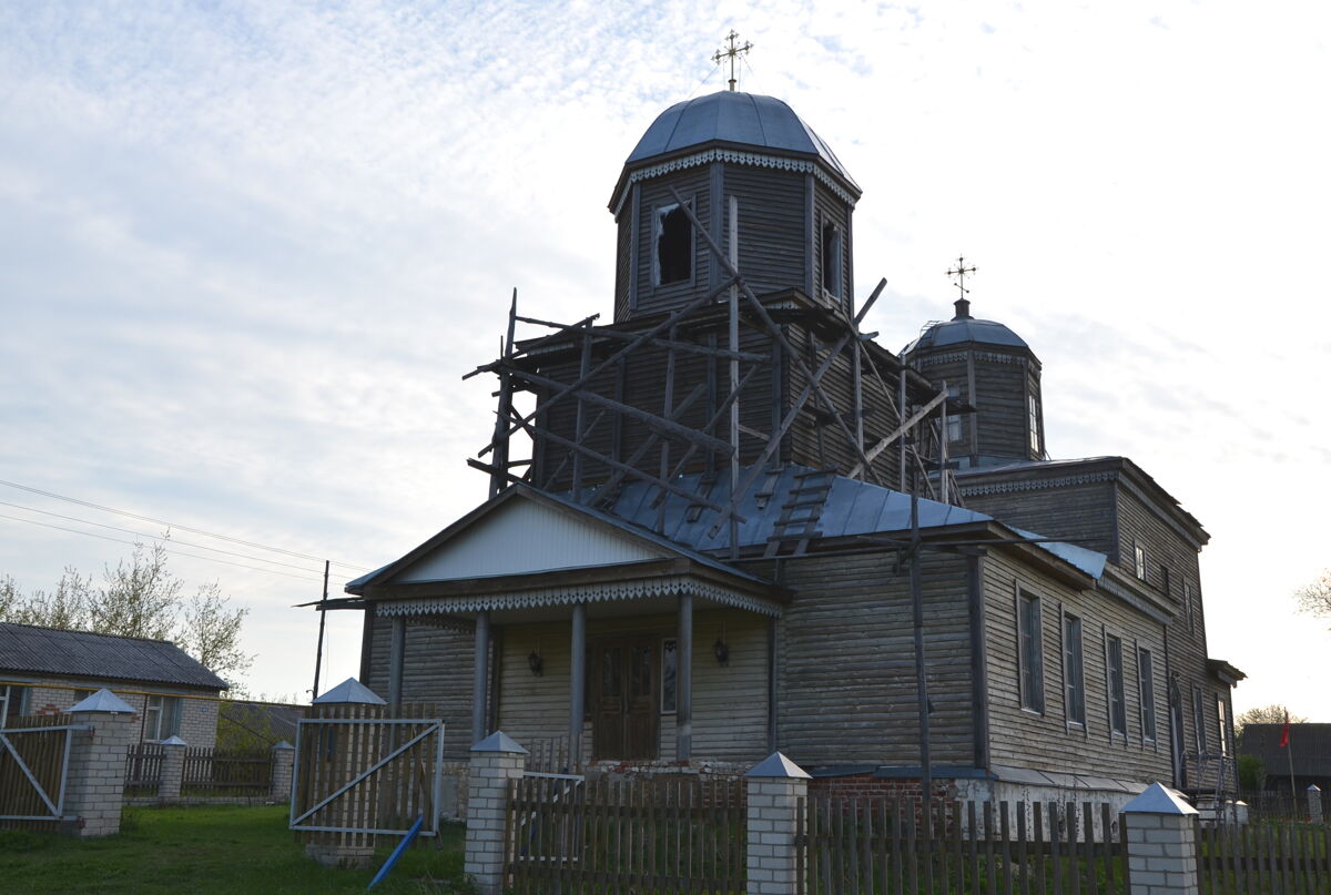 Церковь Космы и Дамиана, Мордовские Парки (Краснослободский район, Республика Мордовия). фасады