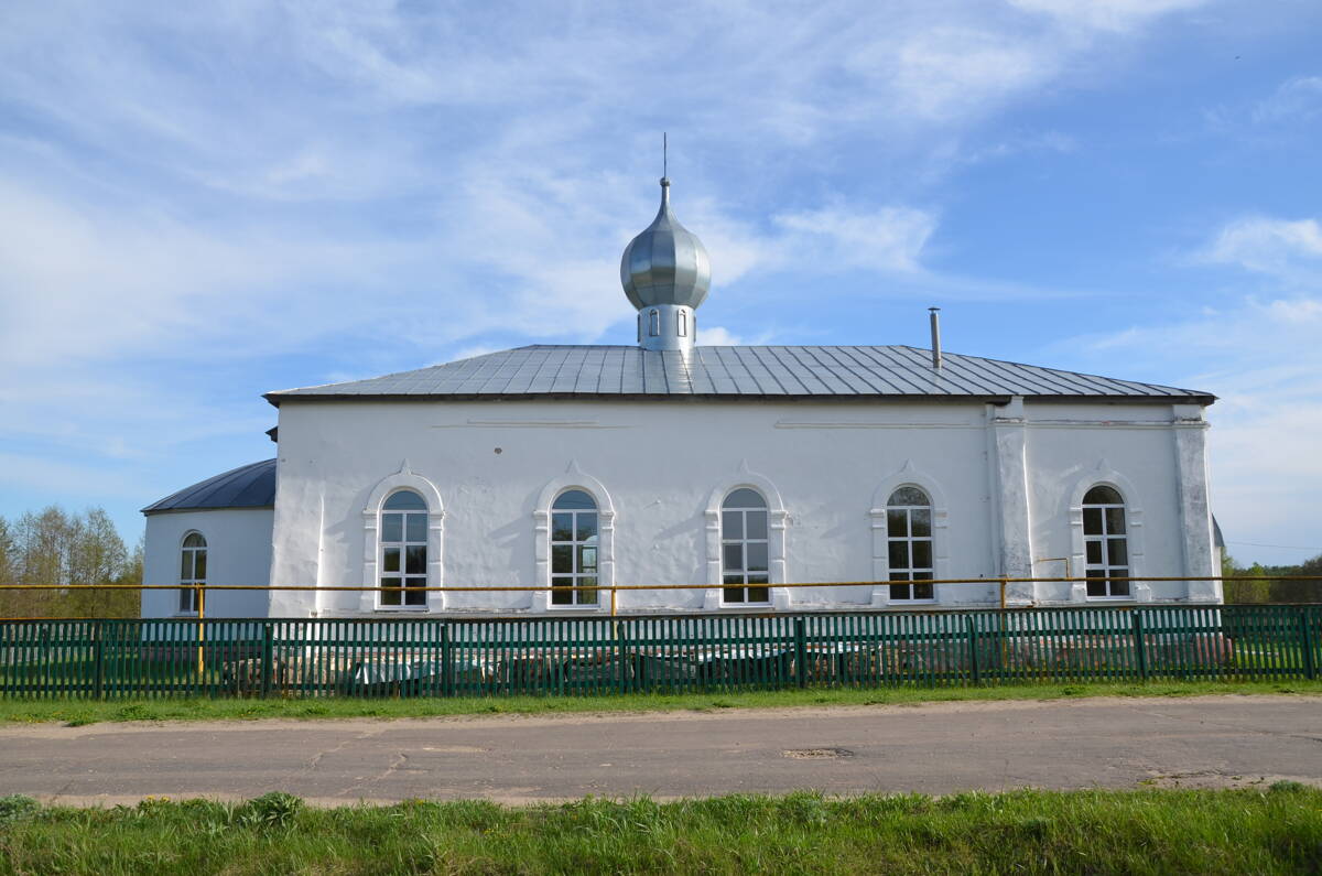 Церковь Михаила Архангела, Старая Рябка (Краснослободский район, Республика Мордовия). фасады