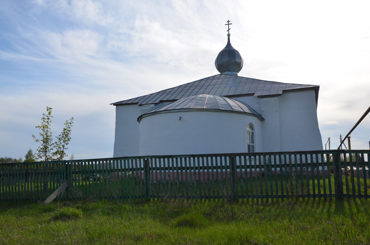 Церковь Михаила Архангела, Старая Рябка (Краснослободский район, Республика Мордовия). фасады