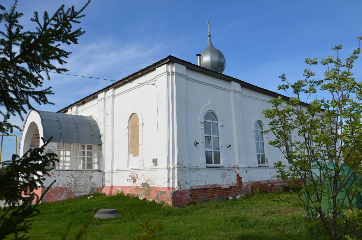 Церковь Михаила Архангела, Старая Рябка (Краснослободский район, Республика Мордовия). фасады
