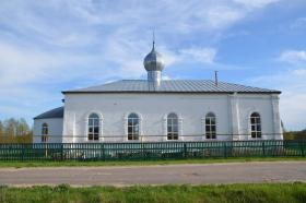 Старая Рябка. Церковь Михаила Архангела