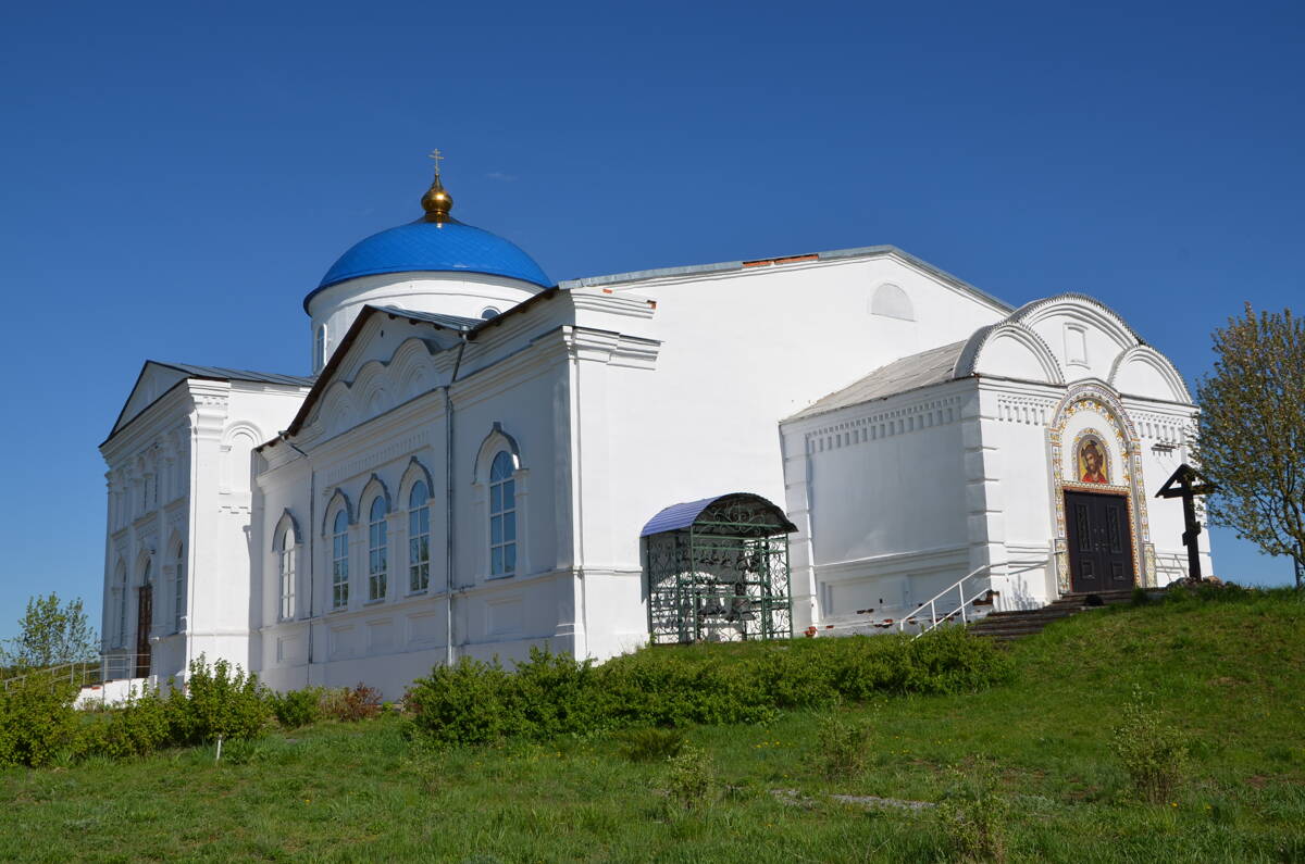 Церковь Николая Чудотворца, Старое Синдрово (Краснослободский район, Республика Мордовия). фасады
