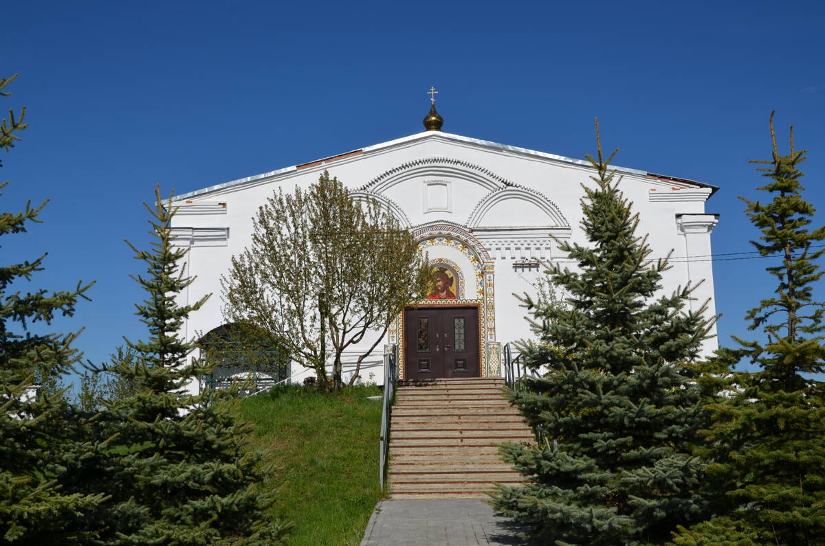 Церковь Николая Чудотворца, Старое Синдрово (Краснослободский район, Республика Мордовия). фасады