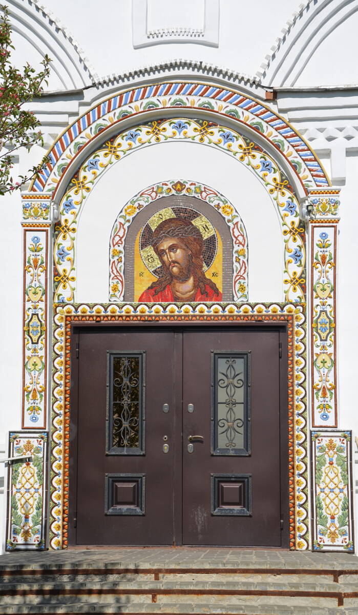 Церковь Николая Чудотворца, Старое Синдрово (Краснослободский район, Республика Мордовия). архитектурные детали