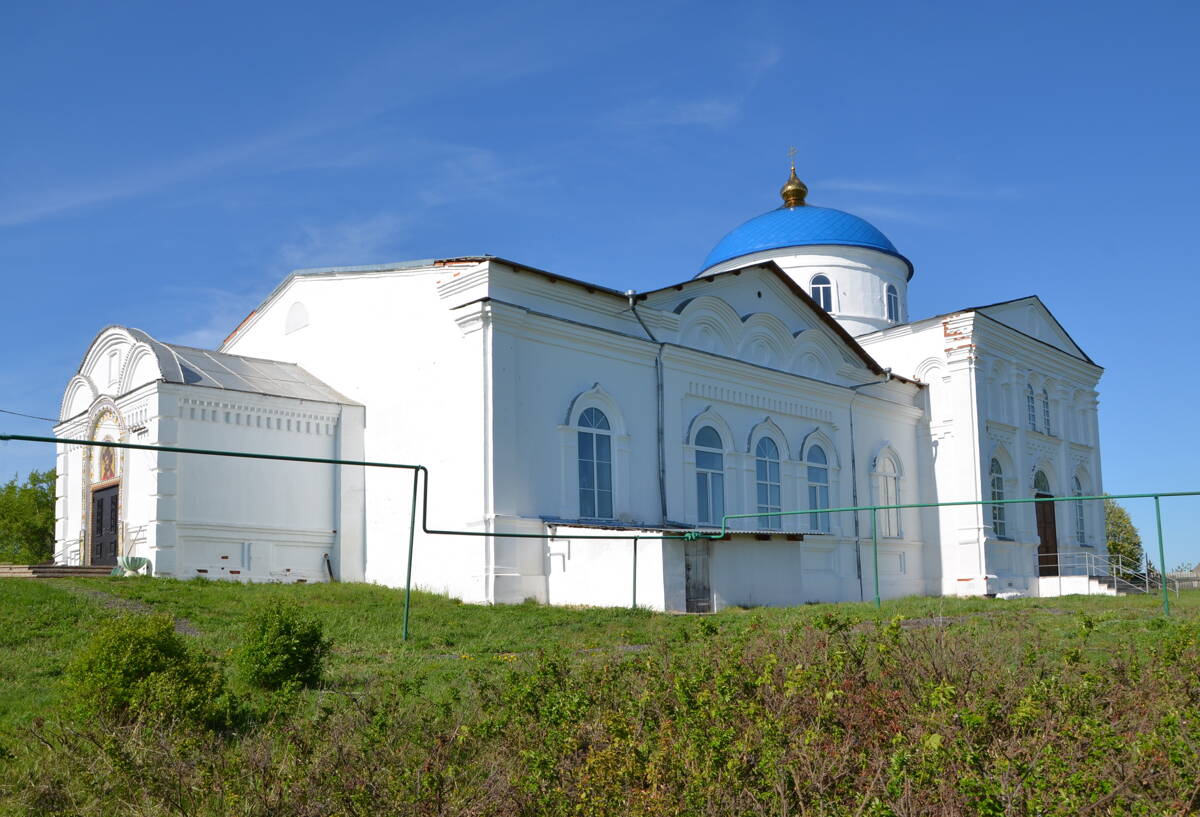 Церковь Николая Чудотворца, Старое Синдрово (Краснослободский район, Республика Мордовия). фасады