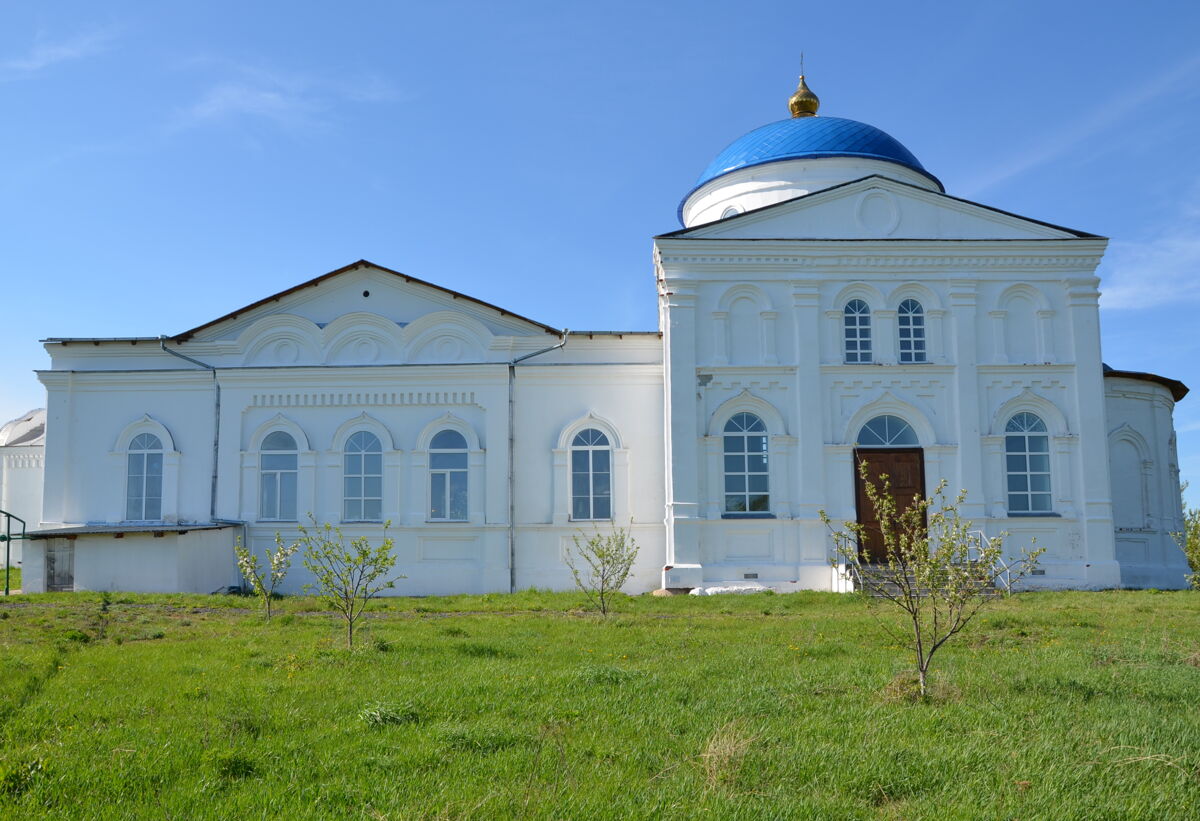 Церковь Николая Чудотворца, Старое Синдрово (Краснослободский район, Республика Мордовия). фасады