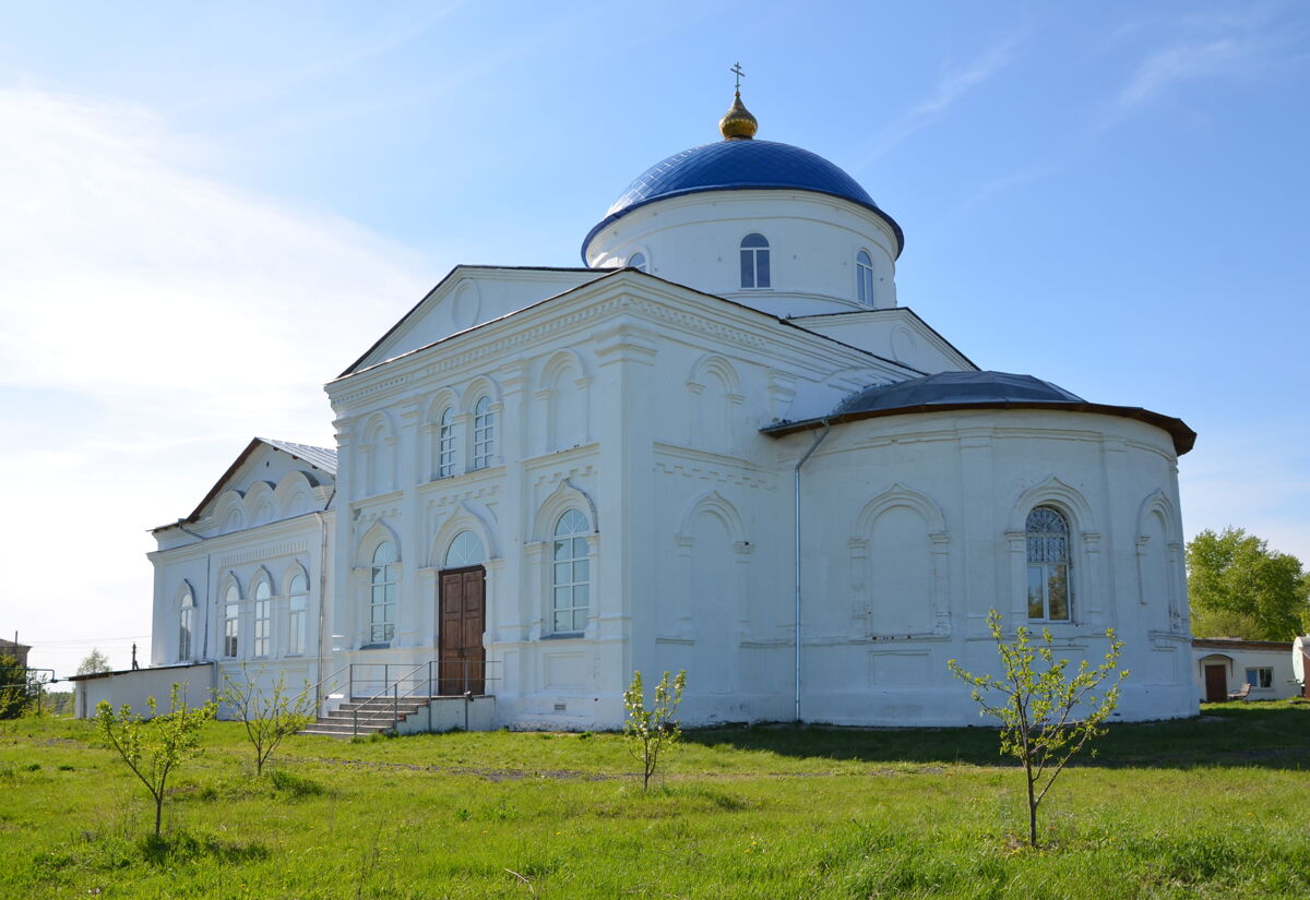 Церковь Николая Чудотворца, Старое Синдрово (Краснослободский район, Республика Мордовия). фасады