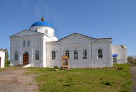 Старое Синдрово. Церковь Николая Чудотворца