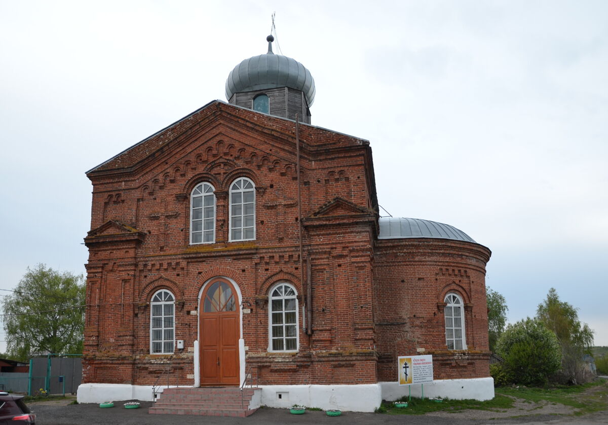 Церковь Рождества Христова, Гумны (Краснослободский район, Республика Мордовия). фасады