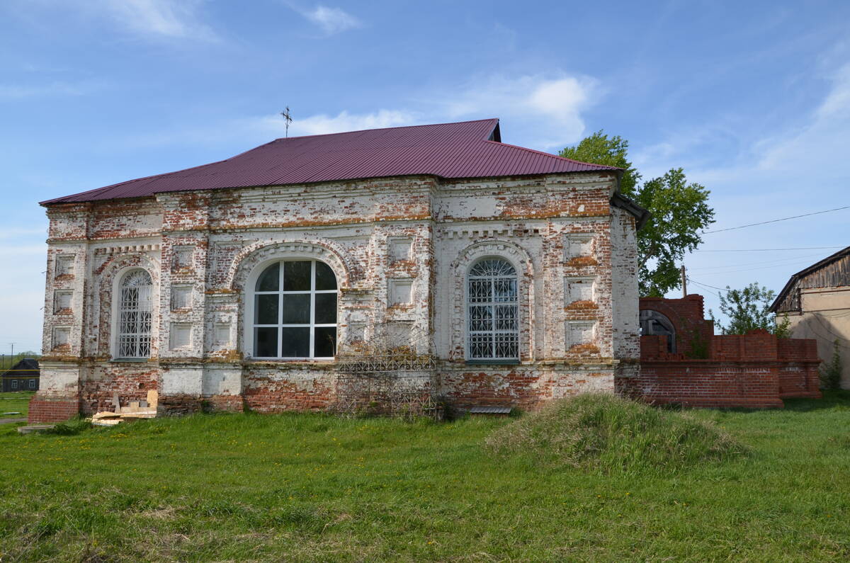 Церковь Михаила Архангела, Новое Зубарёво (Краснослободский район, Республика Мордовия). фасады