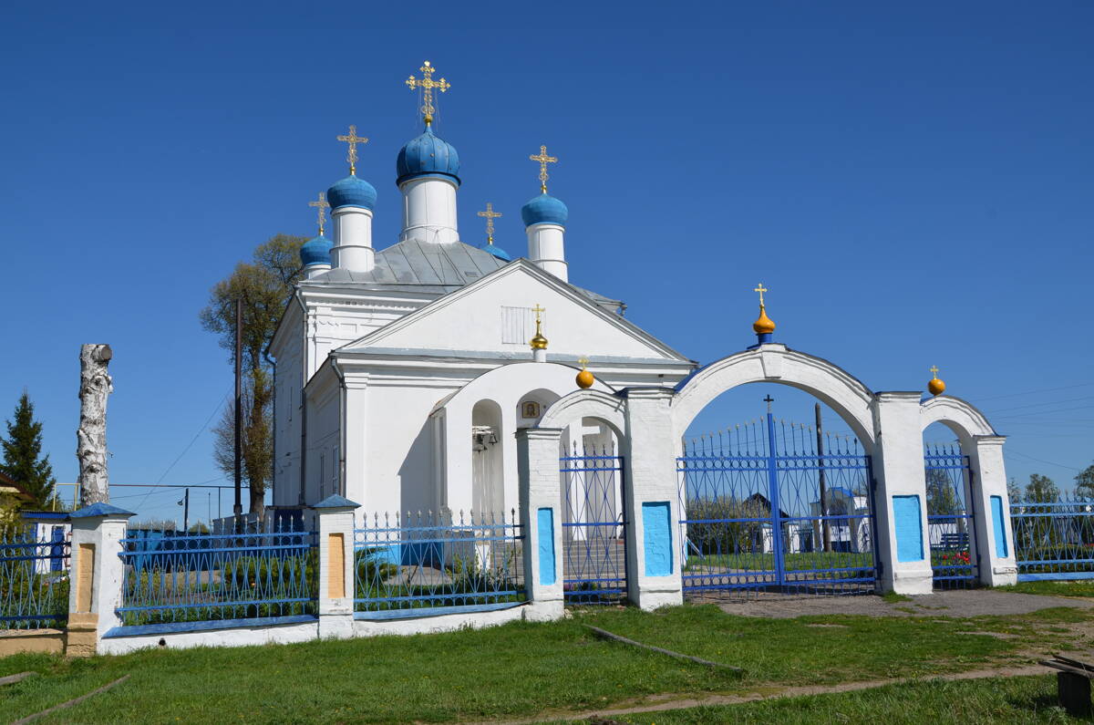 Церковь Николая Чудотворца, Колопино (Краснослободский район, Республика Мордовия). фасады