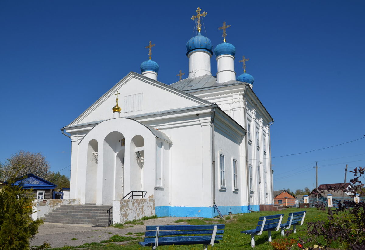 Церковь Николая Чудотворца, Колопино (Краснослободский район, Республика Мордовия). фасады