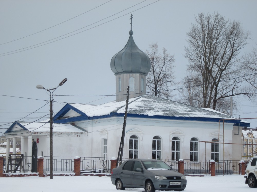 Краснослободск. Церковь Успения Пресвятой Богородицы. фасады