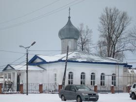 Краснослободск. Церковь Успения Пресвятой Богородицы