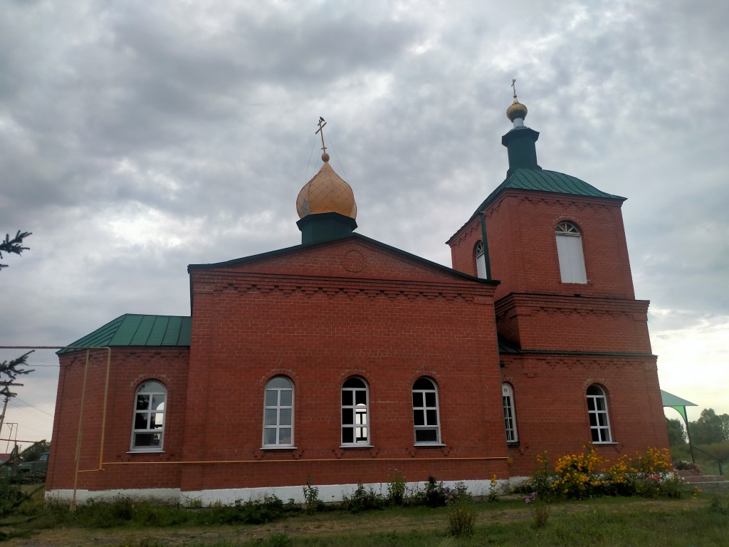 Церковь Николая Чудотворца, Новое Бадиково (Зубово-Полянский район, Республика Мордовия). дополнительная информация