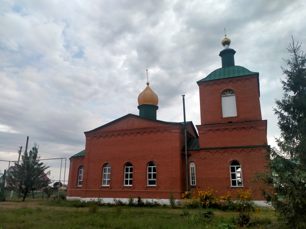 Церковь Николая Чудотворца, Новое Бадиково (Зубово-Полянский район, Республика Мордовия). фасады