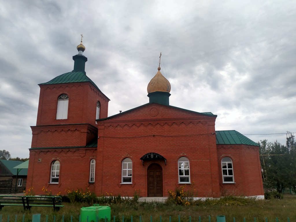 Церковь Николая Чудотворца, Новое Бадиково (Зубово-Полянский район, Республика Мордовия). фасады