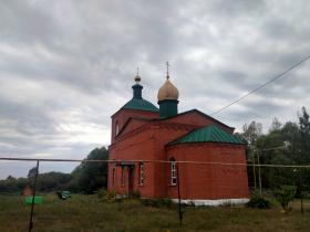 Новое Бадиково. Церковь Николая Чудотворца