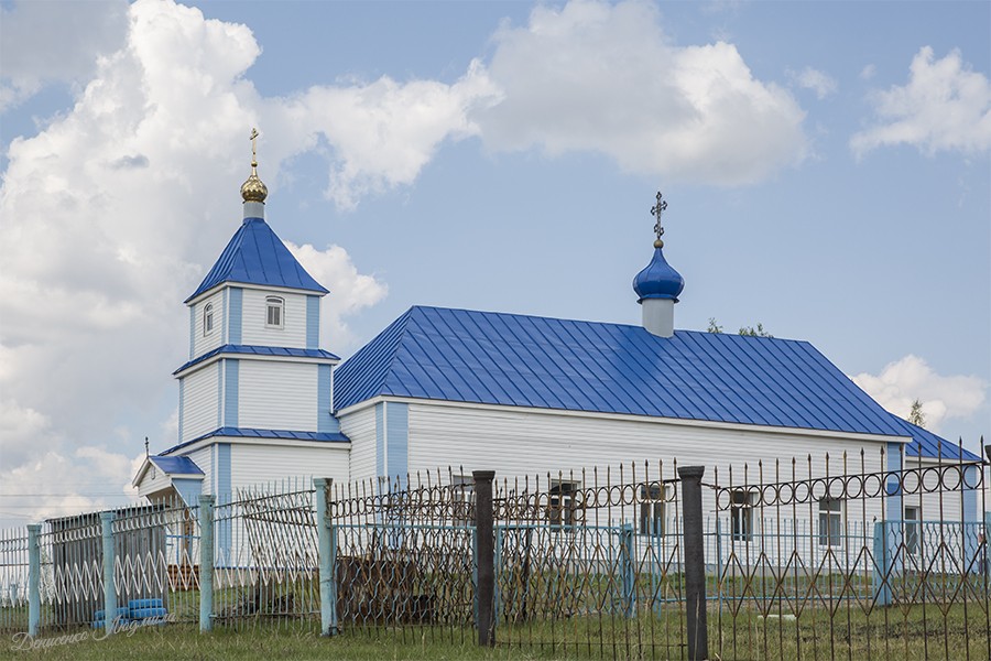 Церковь Покрова Пресвятой Богородицы, Булдыгино (Зубово-Полянский район, Республика Мордовия). фасады