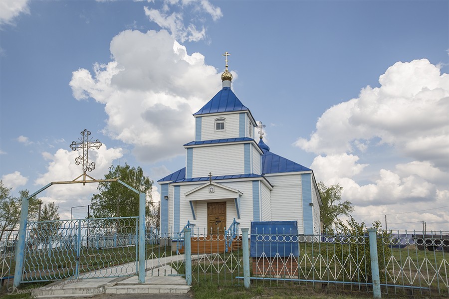 Булдыгино. Церковь Покрова Пресвятой Богородицы. фасады