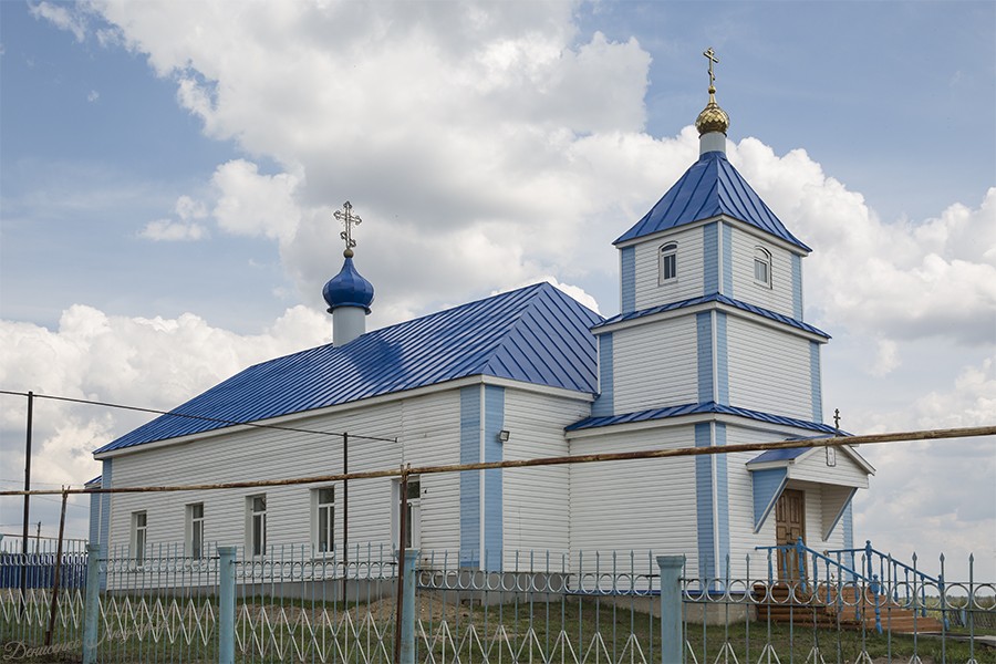 Булдыгино. Церковь Покрова Пресвятой Богородицы. фасады