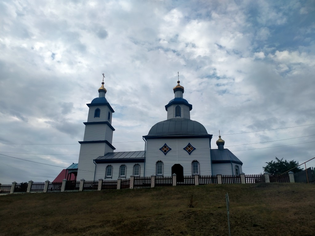Церковь Николая Чудотворца, Ширингуши (Зубово-Полянский район, Республика Мордовия). фасады