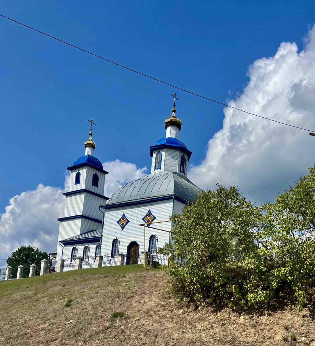 Церковь Николая Чудотворца, Ширингуши (Зубово-Полянский район, Республика Мордовия). фасады