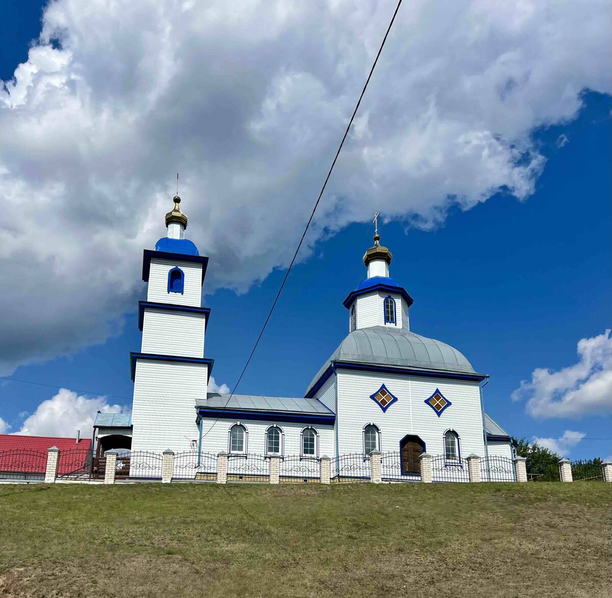 Церковь Николая Чудотворца, Ширингуши (Зубово-Полянский район, Республика Мордовия). фасады