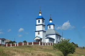 Ширингуши. Церковь Николая Чудотворца