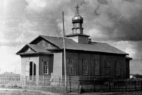 Старая Потьма. Церковь Николая Чудотворца