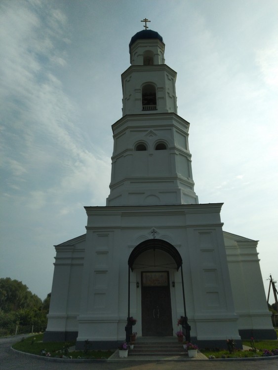 Каньгуши. Церковь Успения Пресвятой Богородицы. фасады
