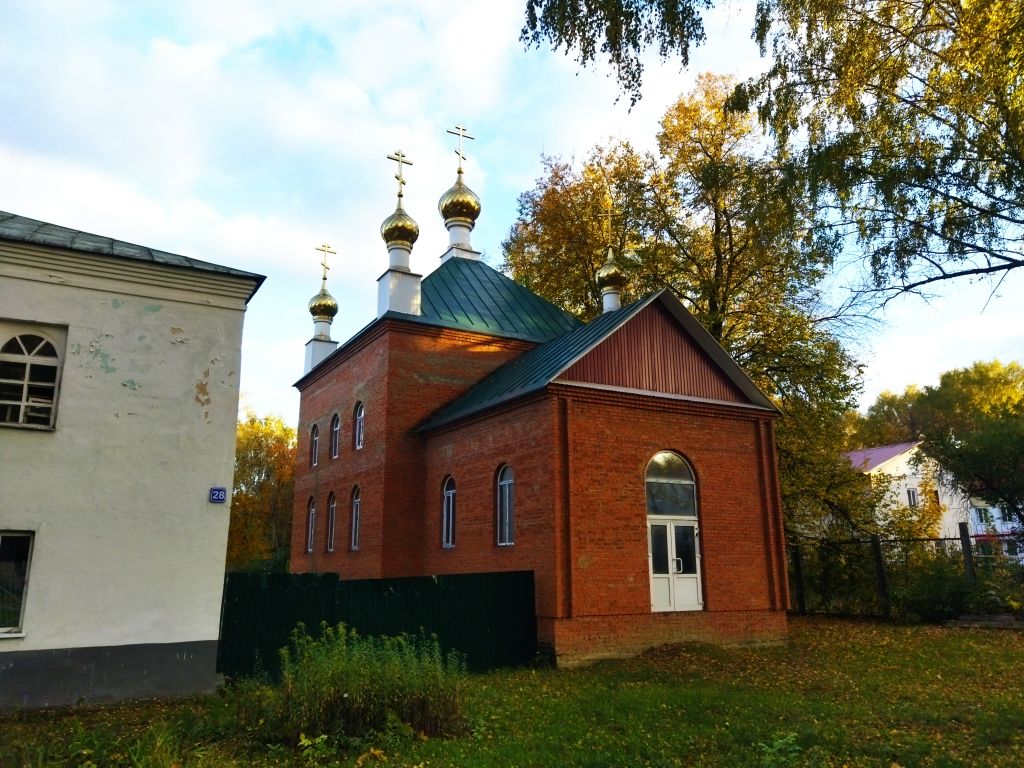 Церковь Серафима Саровского в посёлке ТЭЦ-2, Саранск (Саранск, город, Республика Мордовия). фасады