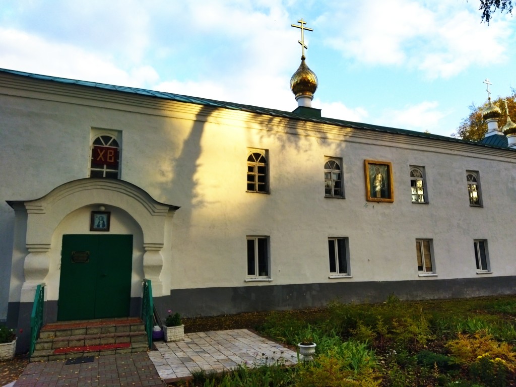 Церковь Серафима Саровского в посёлке ТЭЦ-2, Саранск (Саранск, город, Республика Мордовия). архитектурные детали