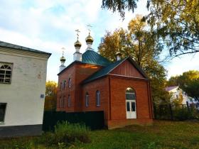 Саранск. Церковь Серафима Саровского в посёлке ТЭЦ-2