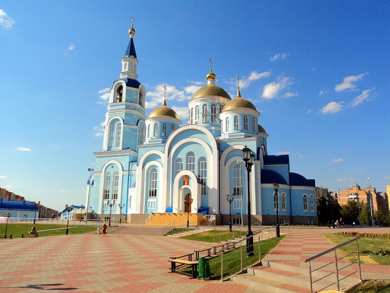 Церковь Казанской иконы Божией Матери, Саранск (Саранск, город, Республика Мордовия). фасады