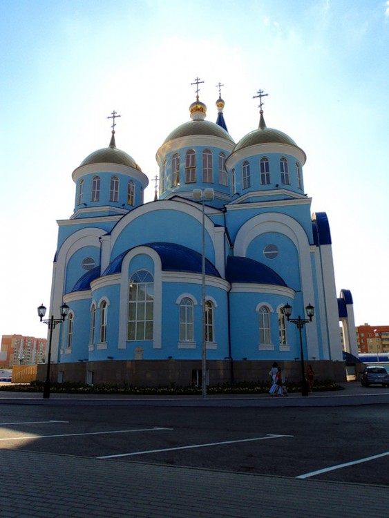 Церковь Казанской иконы Божией Матери, Саранск (Саранск, город, Республика Мордовия). фасады