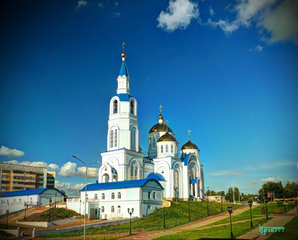 Храмы саранска