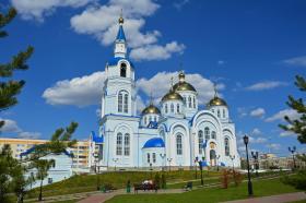Саранск. Церковь Казанской иконы Божией Матери